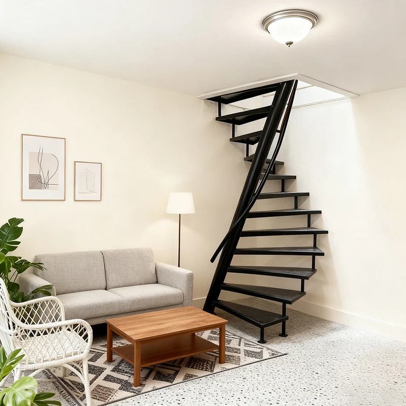 epai-hardware-stainless-steel-staircase-spiral-staircase