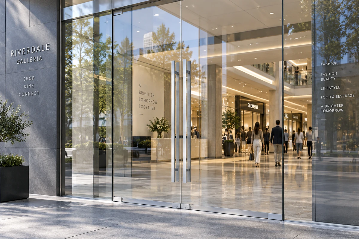 epai-hardware-glass-door-handle-commercial-application